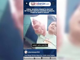 VIDEO - Viral Warga Diminta Bayar Rp 15.000 untuk Daging Kurban, Panitia Minta Maaf