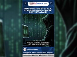 VIDEO - Mengejutkan! 16 Miliar Password Bocor, Pengguna Diminta Segera Ganti Kata Sandi