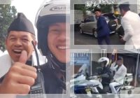 AKSI VIRAL Gubernur Jabar Dedi Mulyadi! Terobos Macet Naik Motor Patwal, Tuai Sorotan Netizen