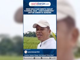 VIDEO - Abaikan Sapaan Warga, Dedi Mulyadi Minta Maaf Karena Ada "Jam Sombong" untuk Dirinya Sendiri