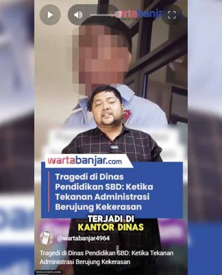 VIDEO - Tragedi di Dinas Pendidikan SBD: Ketika Tekanan Administrasi Berujung Kekerasan