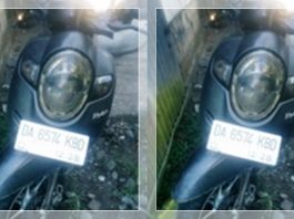 Motor Matik Ditemukan Warga di Desa Tembok Bahalang HST, Pemilik Diminta Segera Ambil dengan Surat Lengkap