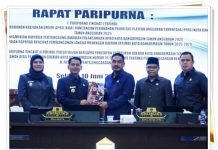 DPRD Banjarmasin Setujui Rancangan APBD Perubahan 2025, Fokus Tangani Sampah dan Banjir