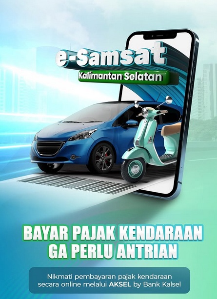 e-Samsat Bank Kalsel