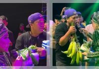 VIRAL! Elvy Sukaesih Disawer Sembako Saat Nyanyikan "Gula-Gula", Netizen: "Pulang Bisa Goreng Pisang!"