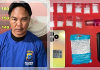 Terbongkar! Jaringan Sabu di Batakan Digulung Polisi, Belasan Paket Disembunyikan dalam Timbunan Pasir