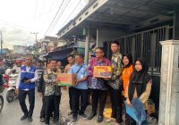 200 Korban Kebakaran di Banjarmasin Dapat Bantuan Dinsos Kalsel