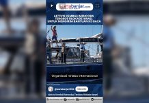VIDEO - Aktivis Kembali Mencoba Terobos Blokade Israel untuk Mengirim Bantuan ke Gaza