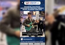 VIDEO - Dramatis, Aksi Polisi Menangkap Penjahat Diiringi Musik Jalanan yang Epik
