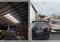 Tersengat Listrik Saat Pasang Seng, Pekerja di Banjarmasin Barat Dilarikan ke RSUD Ulin