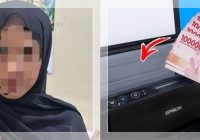 NEKAT! Mahasiswi di Palopo Cetak Uang Palsu Pakai Printer, Dibelanjakan Demi Uang Kembalian Asli!