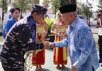 Gubernur Kalsel Sambut Kedatangan Panglima Komando Armada II