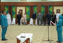 Tak Biasa! Suami Wali Kota Banjarbaru, Riyandi Hidayat Resmi Dilantik Jadi Ketua Tim Penggerak PKK