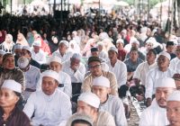 Ribuan Jemaah Padati Haul Datu Sanggul ke-260