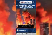 VIDEO - Pertahanan Israel Kewalahan, Rudal Iran Guncang Tel Aviv dan Yerusalem