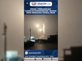 VIDEO - Israel Terbangkan "Uang Ratusan Miliar" Sehari Demi Mencegat Rudal Iran