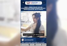 VIDEO - VIRAL! Janda Cantik Jualan Angkringan di Sungai Danau, Netizen: “Meresahkan Ibu-ibu di Rumah”