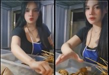 VIRAL! Janda Cantik Asal Bandung Jualan Angkringan di Sungai Danau, Netizen: "Meresahkan Ibu-ibu di Rumah"