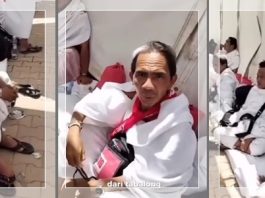 VIRAL! Video Calon Jemaah Haji Asal Tabalong Terlantar di Mina, Tidur Tanpa Tenda dan Tempat Layak