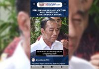 VIDEO - Perubahan Wajah Jokowi Picu Spekulasi, Ajudan Buka Suara