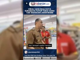 VIDEO - Viral! Aksi Wali Kota Surabaya Tutup Toko yang Tak Sediakan Jukir Resmi