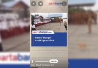 VIDEO - Kades "Mungil" Asal Kapuas Viral