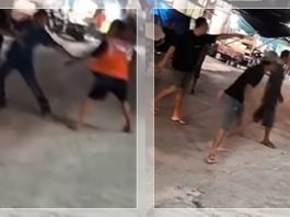 Viral! Keributan Heboh di Pasar Kereng Pangi Katingan, Netizen Duga Gara-Gara Parkir