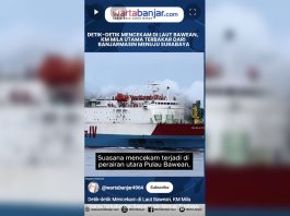 VIDEO - Detik-detik Mencekam di Laut Bawean, KM Mila Utama Terbakar dari Banjarmasin Menuju Surabaya