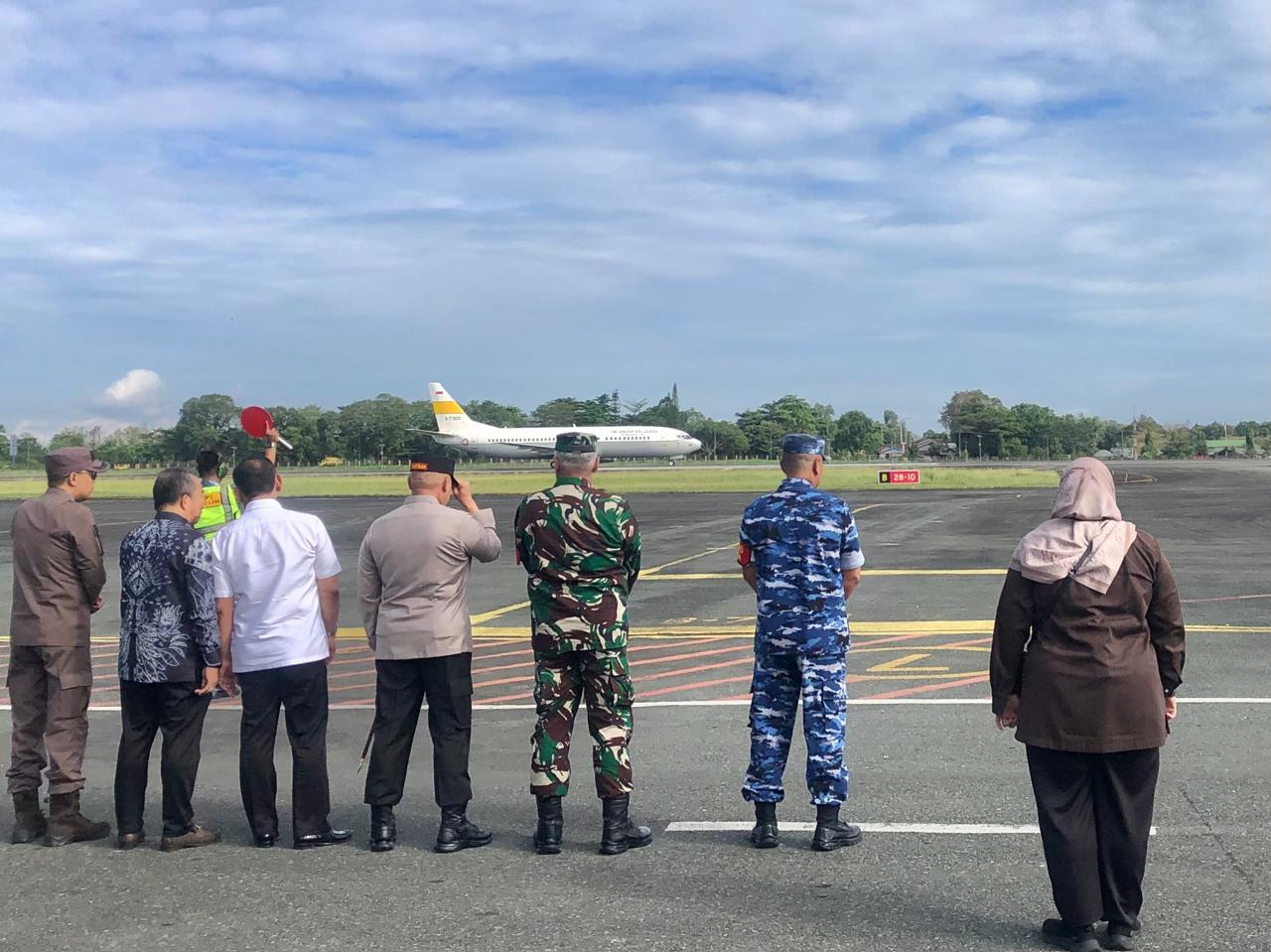 kedatangan Wakil Presiden RI, Gibran Rakabuming Raka