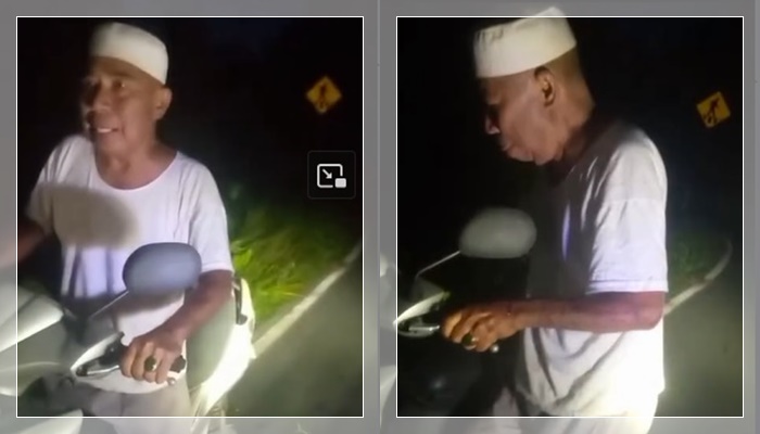 VIRAL! Kakek di Kotabaru Jadi Korban Begal, Uang Rp700 Ribu Raib