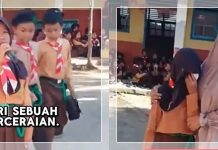 VIRAL! Tangis Bocah SD Pecah Saat Nyanyi Lagu "Korban Perceraian", Netizen: Kakak Juga Korban Broken Home!