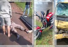 Motor vs Dump Truk di Pelaihari, Begini Kondisi Kedua Kendaraan, Korbannya Dilaraikan ke RS