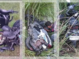 Kecelakaan Beruntun di Sidomulyo Banjarbaru, Sejumlah Motor Ringsek dan Korban Dievakuasi ke RS Idaman