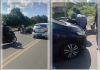 Laka di Handil Bakti! Pengendara Motor Terpental Usai Tabrak Mobil, Kronologi Masih Misteri