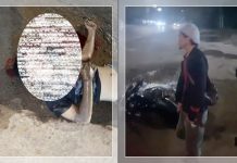 Kecelakaan Mengerikan di Depan Alfamart Liang Anggang Malam Tadi, Korban Luka Parah!