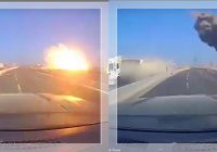 Dashcam Viral! Rudal Iran Hantam Ashdod, Israel Makin Panik: “Ledakannya Kayak di Film Perang!”