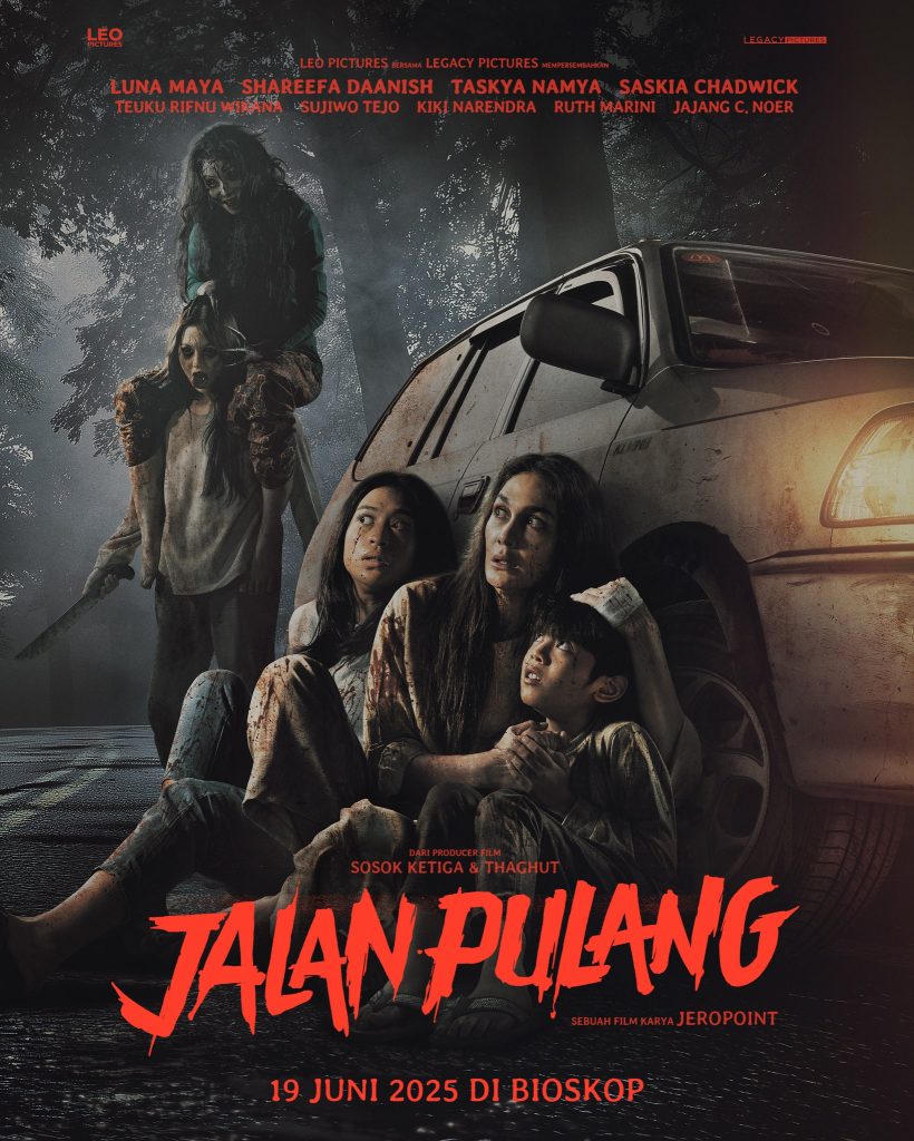 HEBOH! LUNA MAYA Kesurupan di Lokasi Syuting Film "Jalan Pulang", Netizen: “Gimik Biar Laku?”