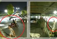 Teler Bawa Sajam dan Nyaris Lukai Warga! Aksi Brutal Tiga Remaja di Banjarbaru Terekam CCTV