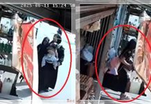 VIRAL! Aksi Seorang Ibu Ajari Anak-Anaknya Mencuri di Martapura Terekam CCTV, Netizen: “Sedih Lihat Bayinya”