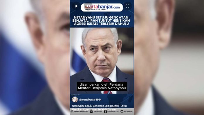 VIDEO - Netanyahu Setuju Gencatan Senjata, Iran Tuntut Hentikan Agresi Israel Terlebih Dahulu