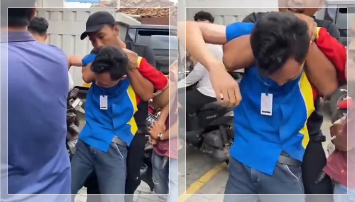 oknum karyawan lecehkan pembeli2