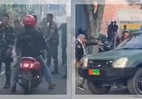 VIRAL! Ormas GPK Tantang TNI di Jalan! Geber Motor & Bikin Ulah, Netizen Murka: Bubarkan Sekarang Juga!