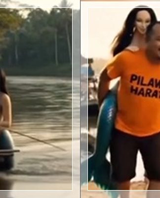 VIRAL! Video AI "Amang Nyari Papuyu Bagincu" Bikin Netizen Ngakak: “Kukira Hantu Banyu!”