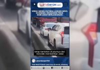VIDEO - Viral! Mobil Patwal Lawan Arus di Demak, Dihadang Truk dari Arah Berlawanan