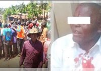 VIRAL! Diduga Sodomi Bocah, Pendeta di Kenya Dibakar Massa: "Pemuka Agama Kok Predator!"