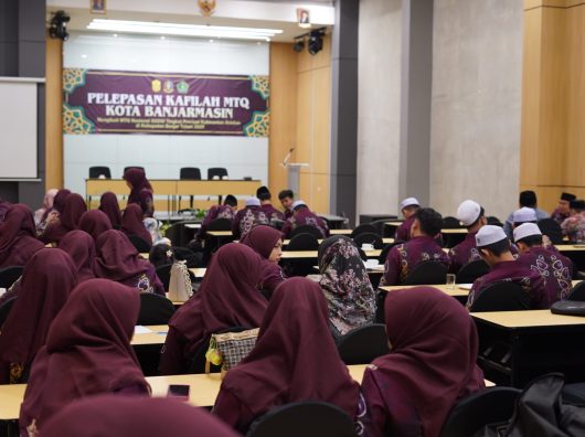 Target Juara Umum! Pemkot Banjarmasin Lepas 61 Kafilah Menuju MTQ Provinsi Kalsel di Martapura