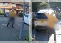 MENGAMUK! Pria Bawa Samurai di London Bunuh Remaja 14 Tahun! Aksi Brutalnya Direkam Bodycam Polisi