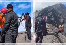 Pendaki Brasil Tepeleset dan Jatuh dari Gunung Rinjani, Drone Thermal Lacak Juliana Tersangkut Sedalam 500 M