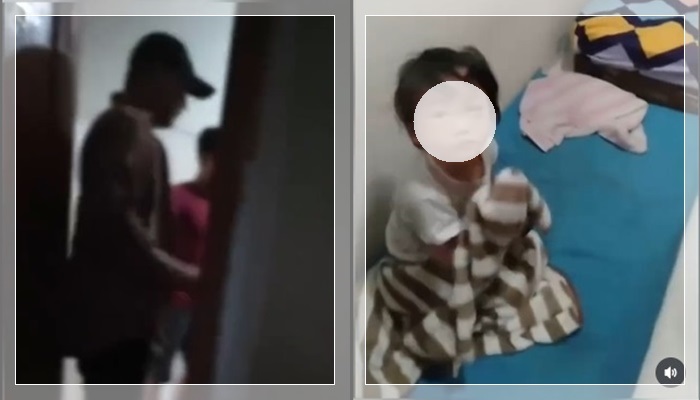VIRAL! Tangisan Bocah di Kamar Gelap Bongkar Kasus Penganiayaan Sadis oleh Pacar Ibu di Teluk Gong