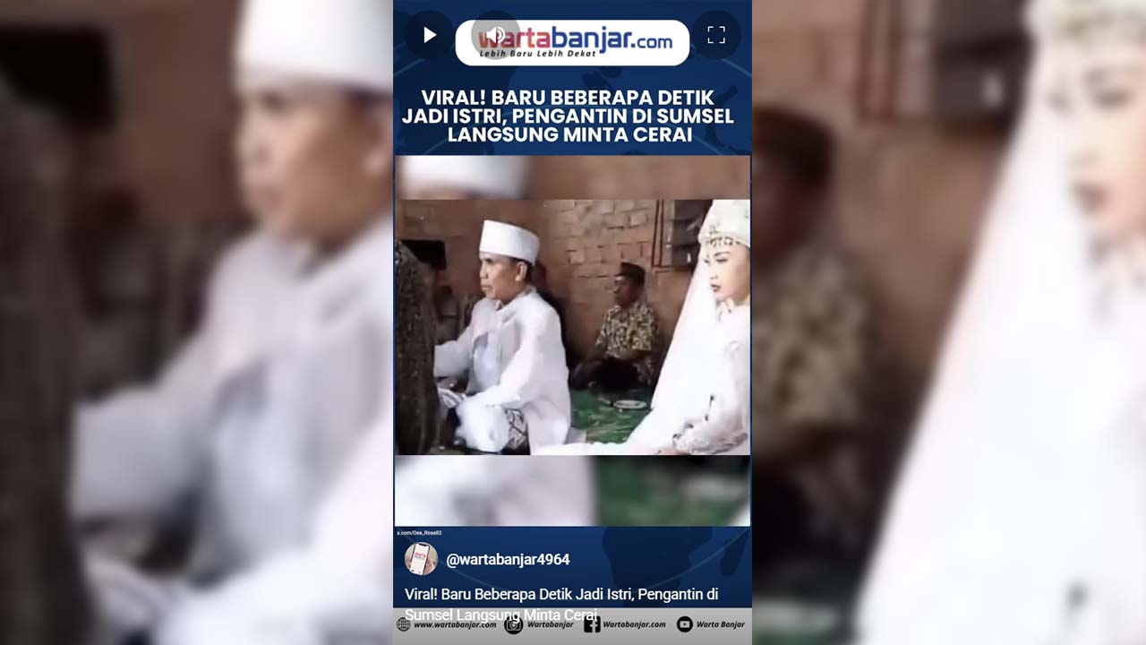 pengantin viral